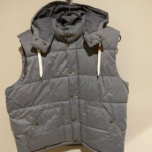 Old Navy Hooded Puffer Vest